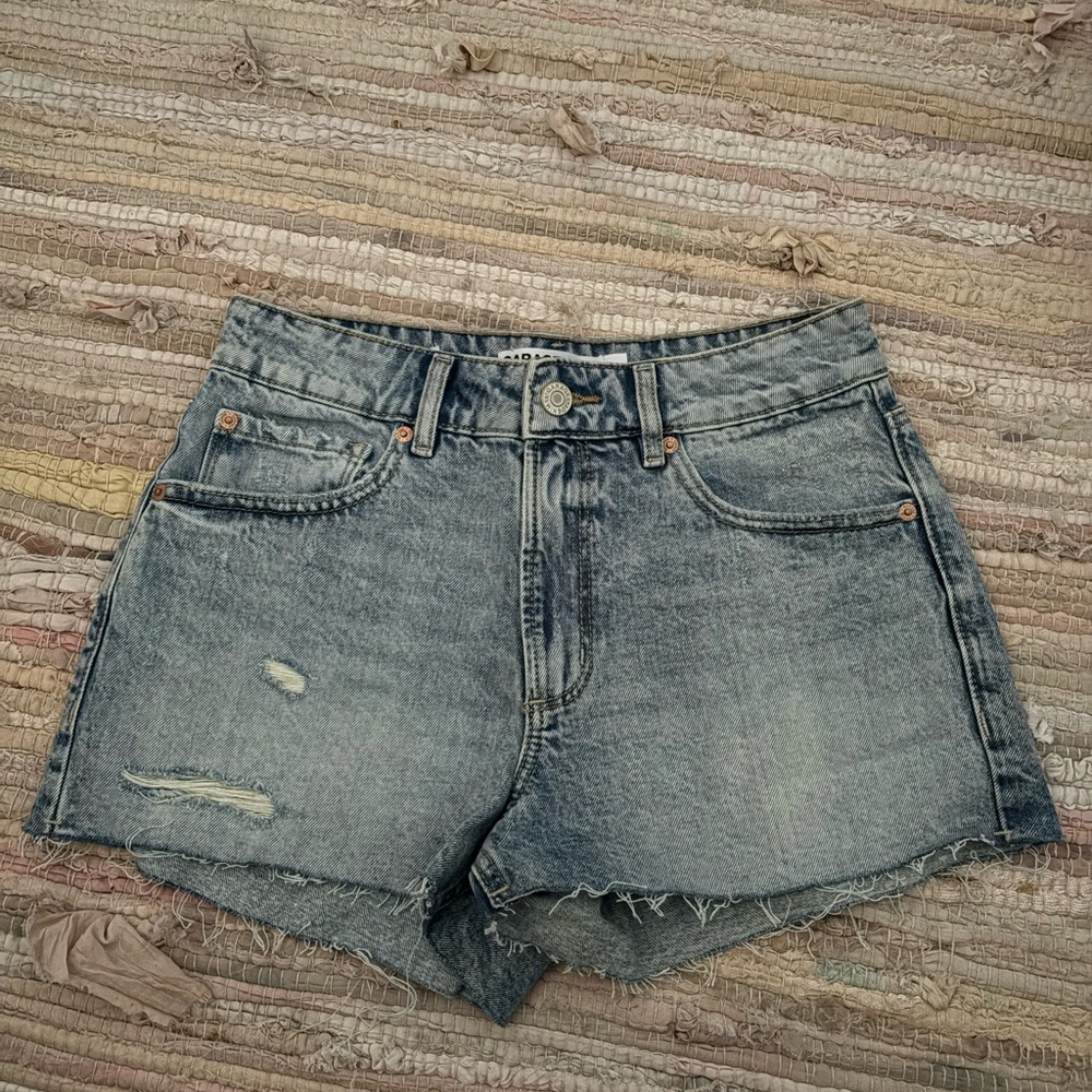 BNWOT Garage Denim Blue Women's Shorts